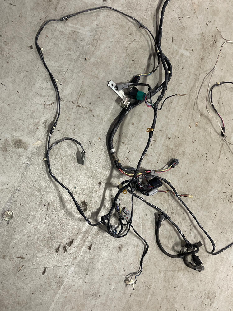 1987-93 Ford Mustang HatchBack Body Harness (Manual Trans) 117k Miles 289