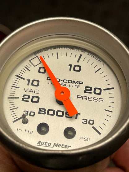 Autometer Boost Gauge