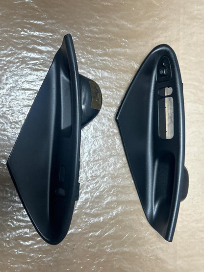 2003-04 Ford Mustang SVT Cobra Door Cup Pull Bezels- Pair 235
