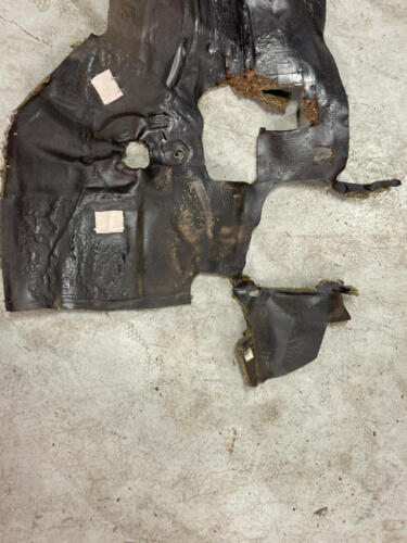 2003-04 Ford Mustang SVT Cobra Firewall Insulator 191
