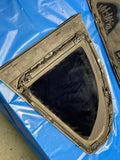 2003-04 Ford Mustang SVT Cobra Rear Quarter Panel Glass Pair 191