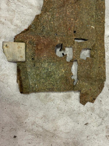 2003-04 Ford Mustang SVT Cobra Firewall Insulator 191