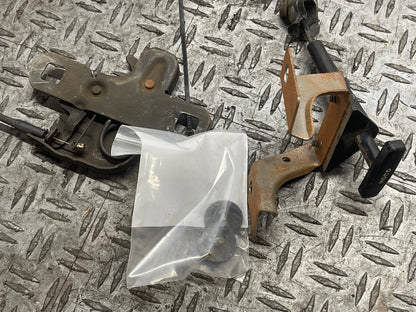 1987-93 Ford Mustang OEM Hood Latch Assembly 117k Miles 289