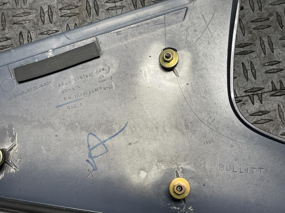 2003-04 Ford Mustang Mach One Sail Panels NEED REPAIR 19k Miles 296