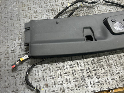 2015-17 Ford Mustang GT OEM Upper Vert Trim Panel- w/ Dome Light & Harness 312