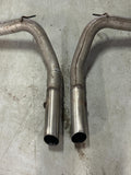 1999-01 SVT Cobra DynoMax 3" Mufflers & Tips 234