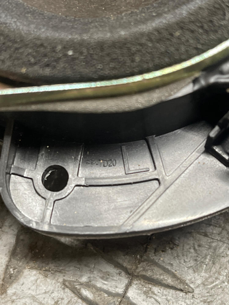 2015-17 Ford Mustang GT Door Tweeter Speaker Pair 312