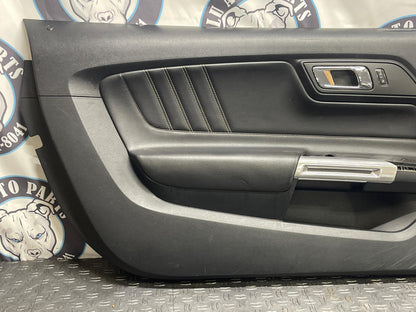2015-17 Ford Mustang GT Door Panel Pair 312