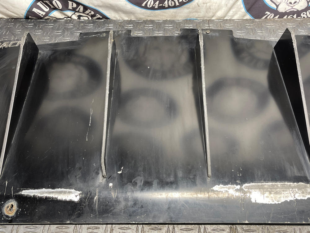 2003-04 Ford Mustang Mach One Carters Custom Rear Diffuser- SEE DESC. 296