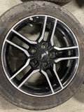 2018-23 Ford Mustang GT OEM 18" Black "Diamond Cut" Wheels 223