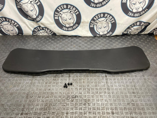 1987-93 Ford Mustang OEM Rear Hatchback Cover Panel- Black, Hard to Find 289