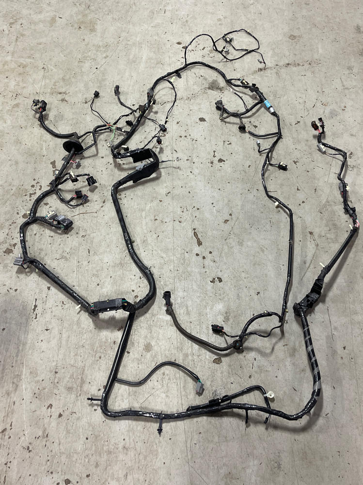 2003-04 Ford Mustang Mach One Body Harness- FOR MANUAL TRANS 19k Miles 296
