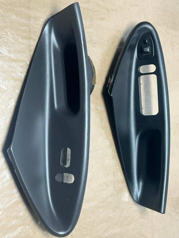 2003-04 Ford Mustang SVT Cobra Door Cup Pull Bezels- Pair 235