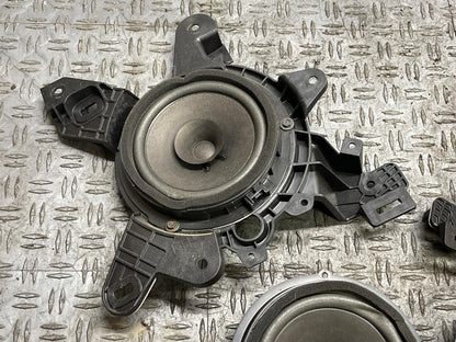 2015-17 Ford Mustang GT Convertible Speakers Set 312
