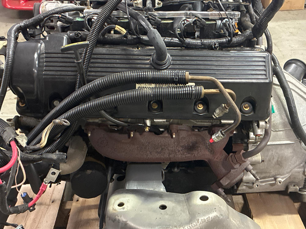 2001 Ford Mustang GT 4.6 v8 Engine & 4r70 Automatic Trans 38k Miles 302