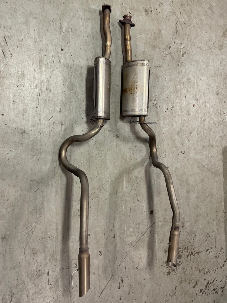 1999-04 Ford Mustang GT OEM Cat Back 38k Miles 302