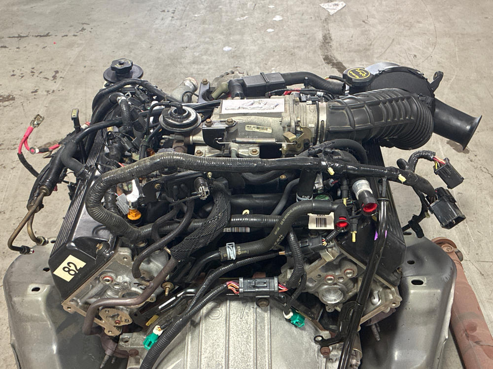 2001 Ford Mustang GT 4.6 v8 Engine & 4r70 Automatic Trans 38k Miles 302