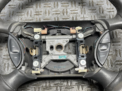1999-04 Ford Mustang Roush GT OEM Leather Steering Wheel 293