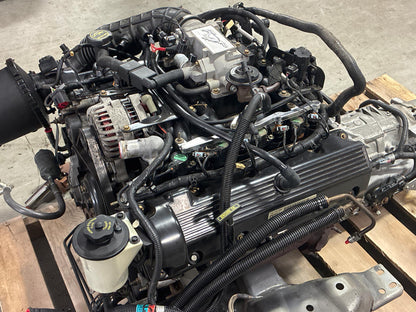 2001 Ford Mustang GT 4.6 v8 Engine & 4r70 Automatic Trans 38k Miles 302