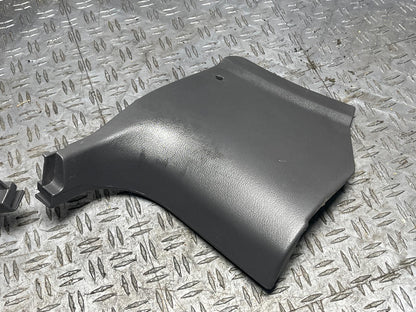 2003-04 Ford Mustang Mach One Kick Panel Pair- Dark Charcoal 19k Miles 296