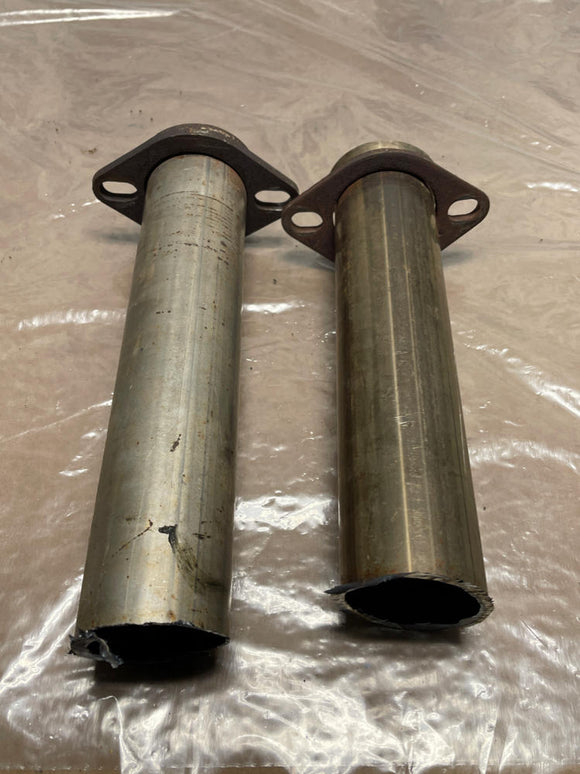 1999-04 Ford Mustang SVT Cobra Mid Pipe To Muffler Pipes 2.5