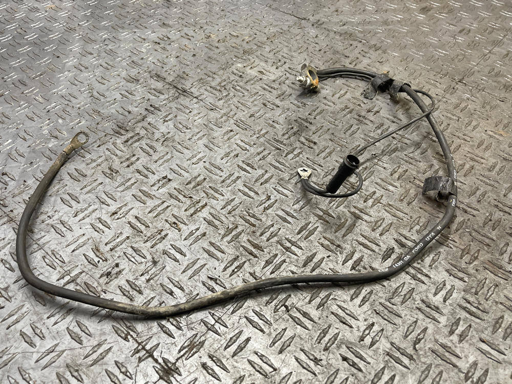 1987-93 Ford Mustang Negative Battery Terminal w/ Cable 289