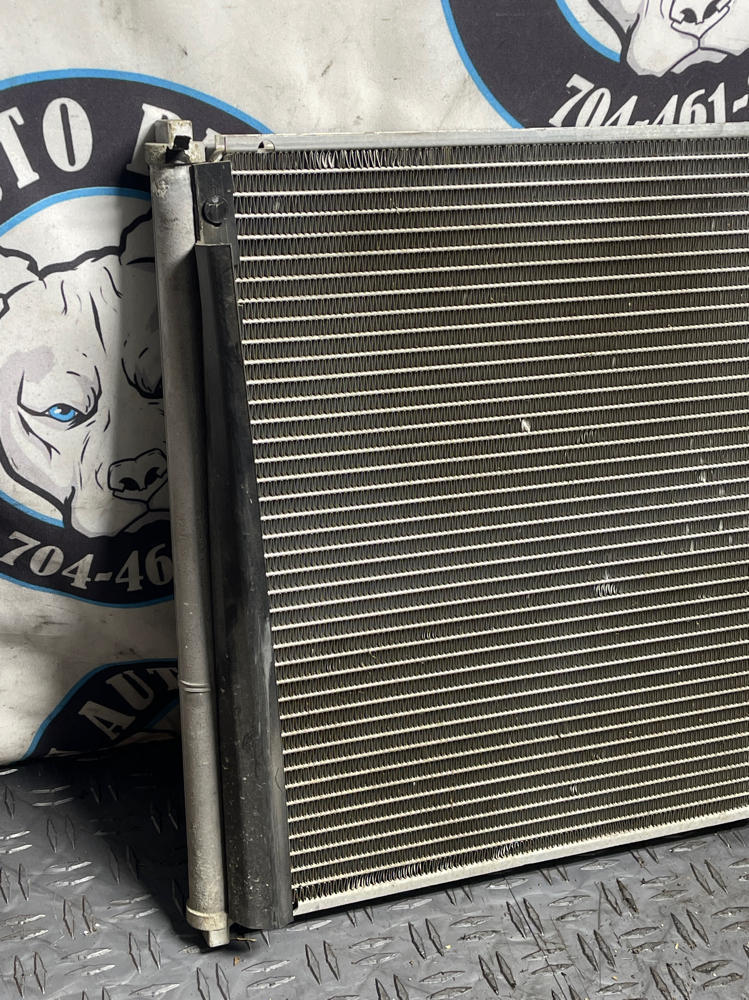 2003-04 Ford Mustang Mach One OEM A/C Condenser 19k Miles 296