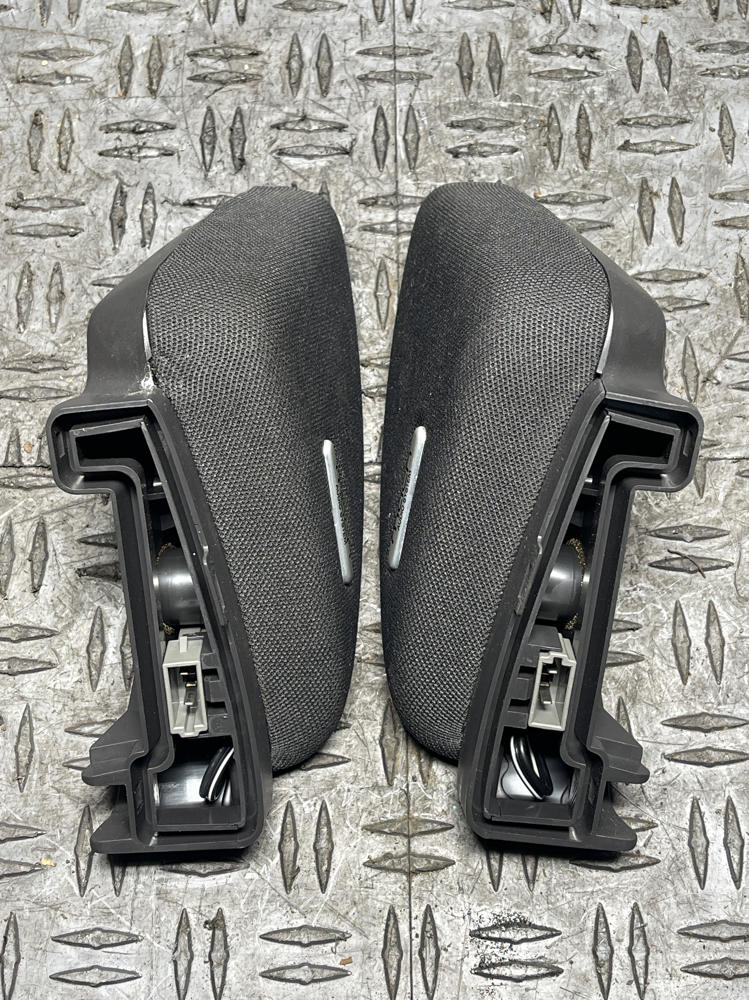 2003-04 Ford Mustang Mach One Mach 460 Door Tweeter Pair 19k Miles 296