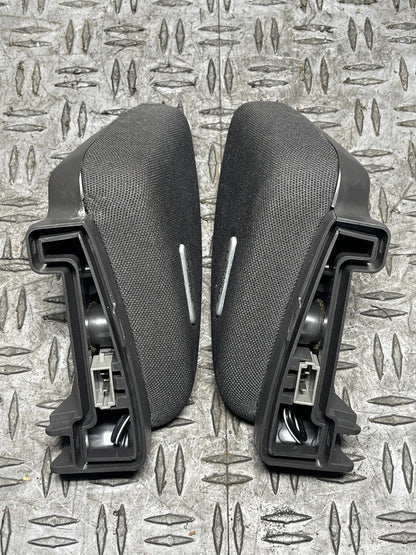 2003-04 Ford Mustang Mach One Mach 460 Door Tweeter Pair 19k Miles 296