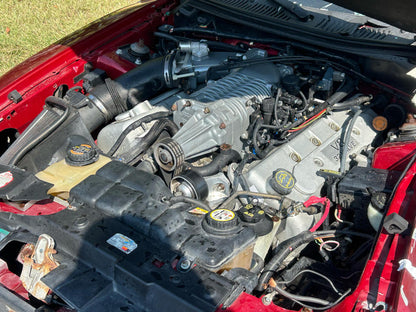 2004 Ford Mustang SVT Cobra Drivetrain 4.6 DOHC Supercharged Tremec T56 80K Mile