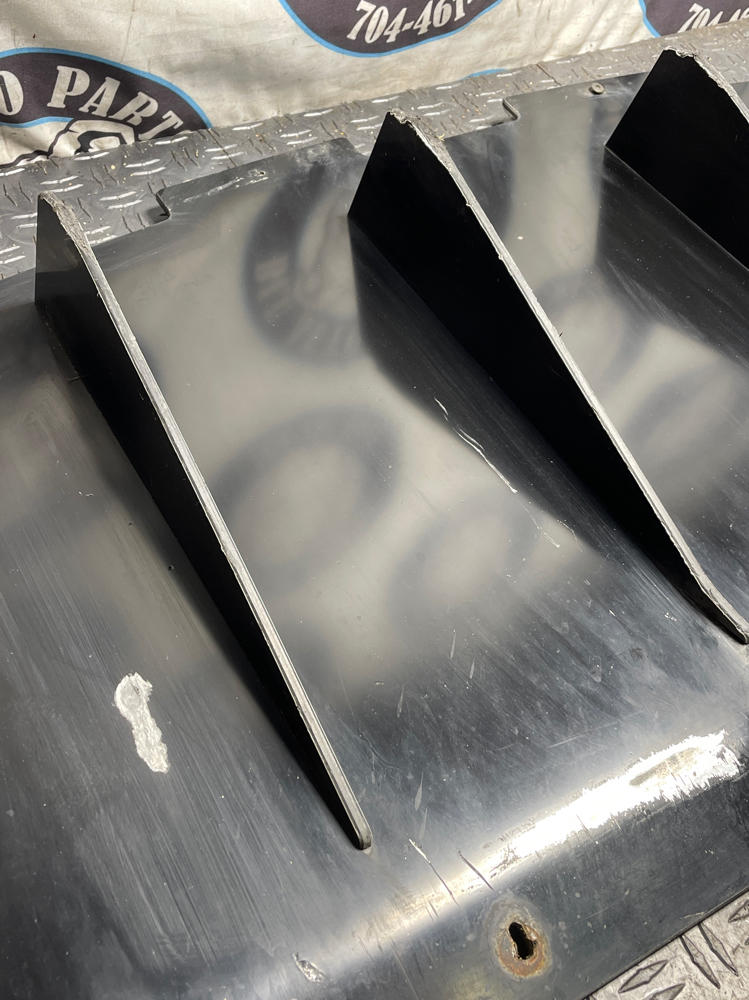 2003-04 Ford Mustang Mach One Carters Custom Rear Diffuser- SEE DESC. 296