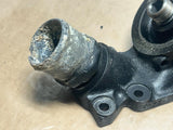1999-04 Ford Mustang GT Oil Filter Housing- NEEDS REPAIR 235
