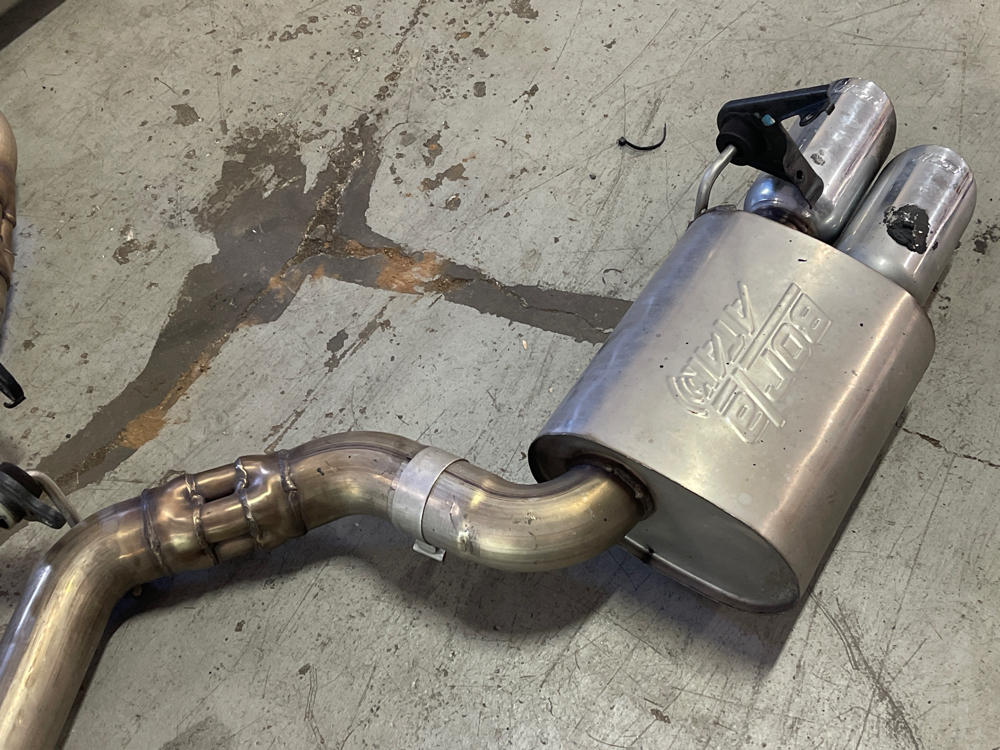 2018-23 Ford Mustang Borla Atak Exhaust 16K Miles 299