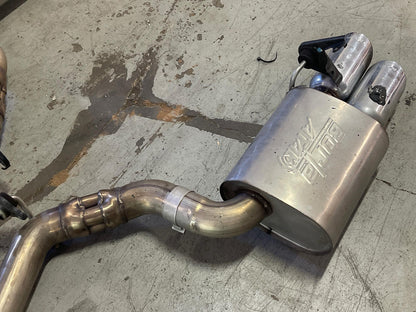 2018-23 Ford Mustang Borla Atak Exhaust 16K Miles 299