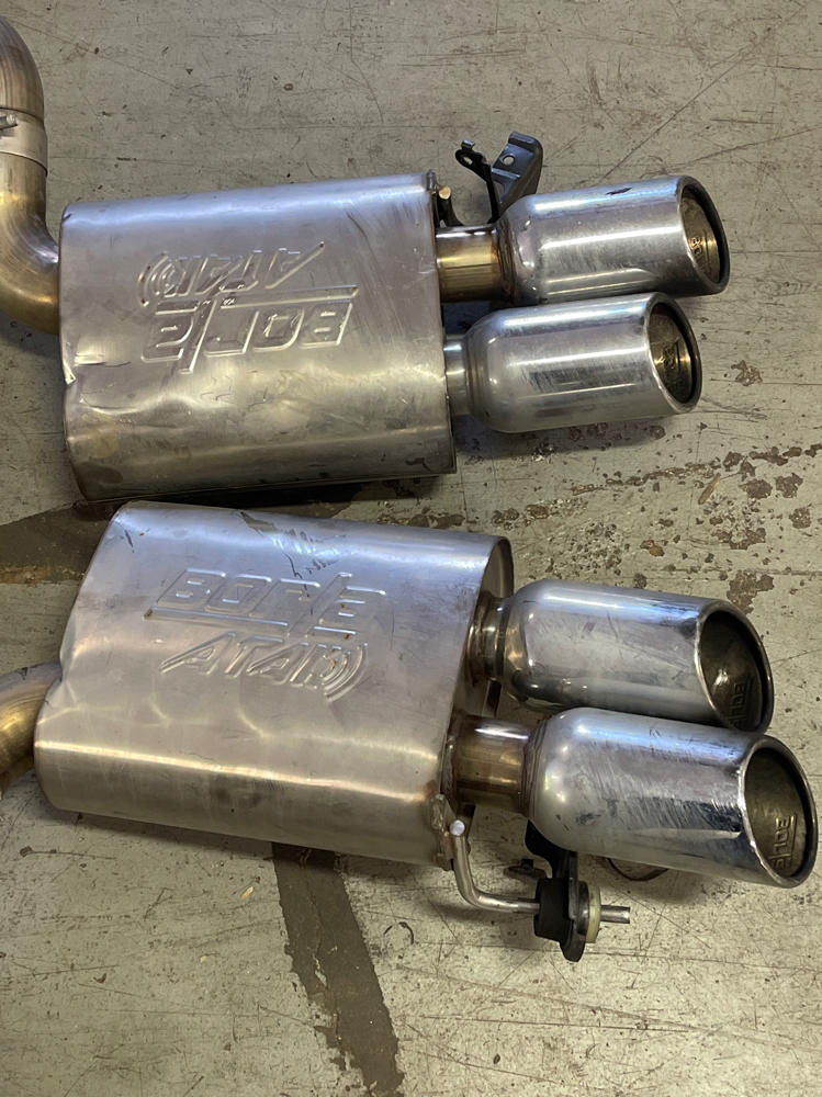 2018-23 Ford Mustang Borla Atak Exhaust 16K Miles 299