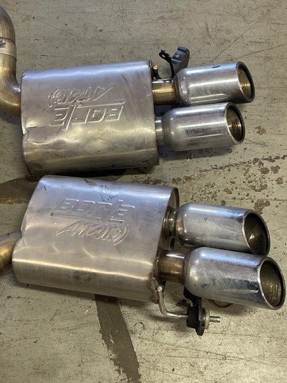 2018-23 Ford Mustang Borla Atak Exhaust 16K Miles 299