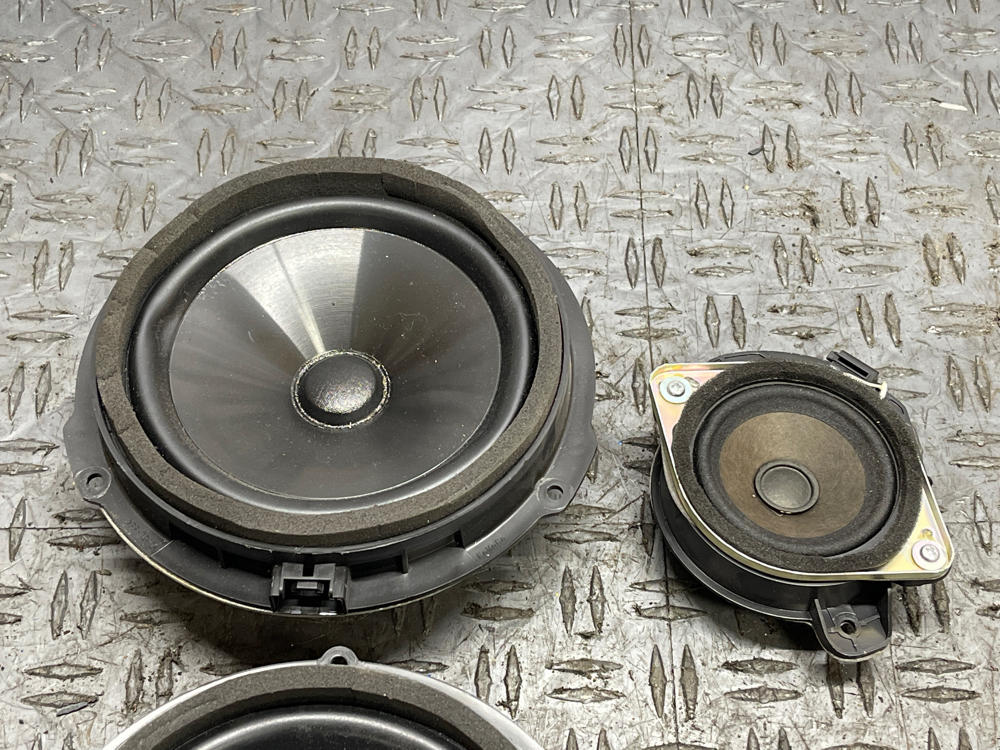2018-23 Ford Mustang GT Premium Speaker Set (6 Pieces) 301