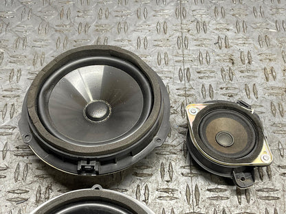 2018-23 Ford Mustang GT Premium Speaker Set (6 Pieces) 301