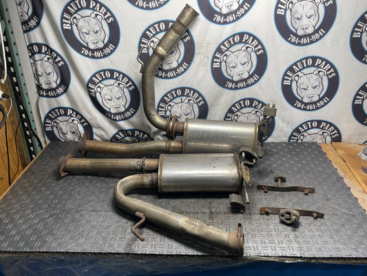 1999-04 Ford Mustang Roush MagnaFlow Side Exit Exhaust Catback; NO TIPS 293