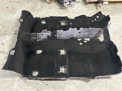 2015-17 Ford Mustang GT OEM Black Convertible Carpet 312