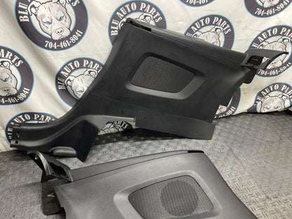 2015-17 Ford Mustang GT OEM Interior LH/RH Vert Qrtr Panel Trim Pair 312