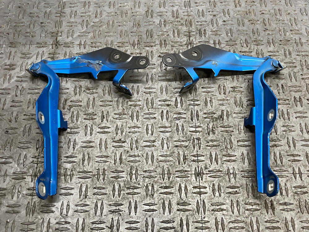 2018-23 Ford Mustang GT Hood Hinge Pair- Paint Code E7 301