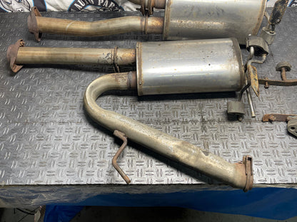 1999-04 Ford Mustang Roush MagnaFlow Side Exit Exhaust Catback; NO TIPS 293