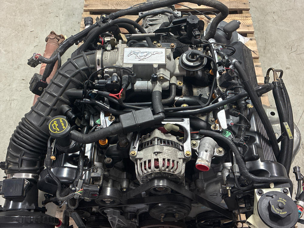 2001 Ford Mustang GT 4.6 v8 Engine & 4r70 Automatic Trans 38k Miles 302