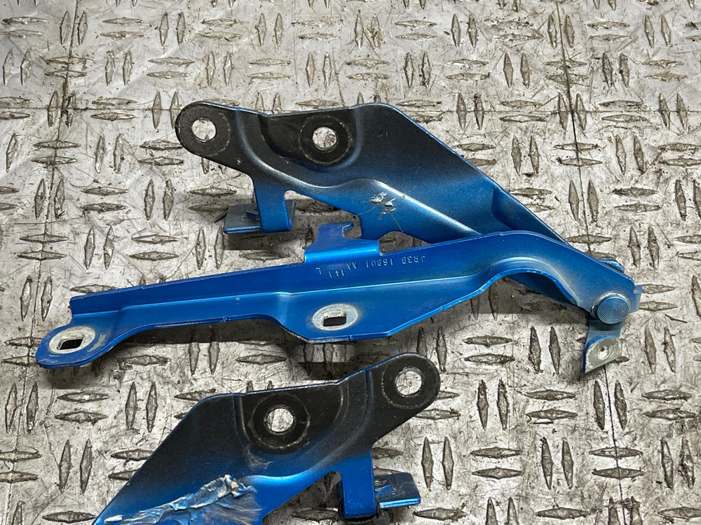 2018-23 Ford Mustang GT Hood Hinge Pair- Paint Code E7 301