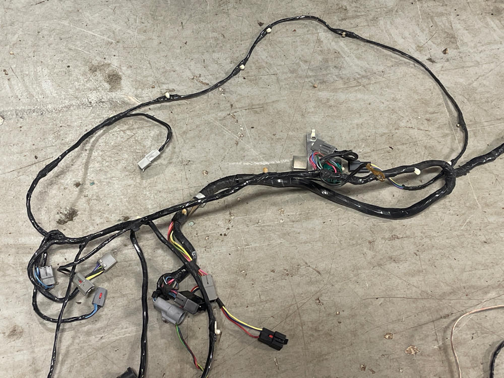 1987-93 Ford Mustang HatchBack Body Harness (Manual Trans) 117k Miles 289
