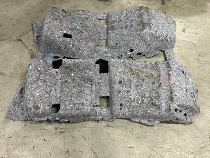 2015-17 Ford Mustang GT OEM Black Convertible Carpet 312