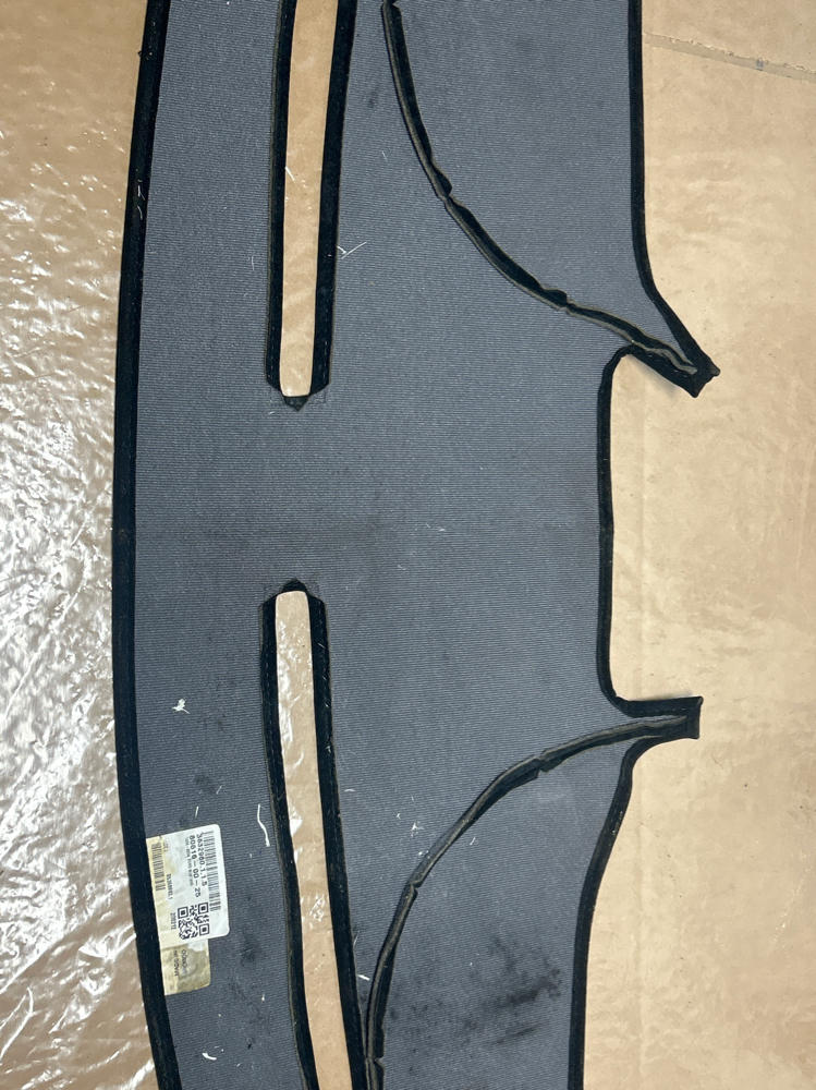2003-04 Ford Mustang SVT Cobra Aftermarket DashMat Cover 235
