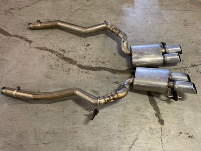 2018-23 Ford Mustang Borla Atak Exhaust 16K Miles 299