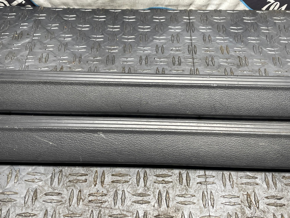 1999-04 Ford Mustang Roush GT Door Sills Pair- Dark Charcoal 293